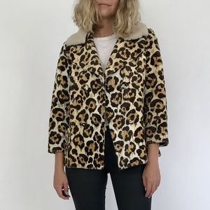 COACH WILD BEAST SHORT PEACOAT / XXS